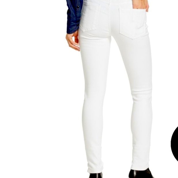 Rag & Bone Mid Rise Skinny Jeans - Picture 1 of 12